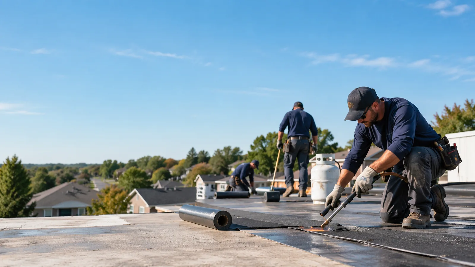 Flat Roof Leak Repair providers in Lorena, TX